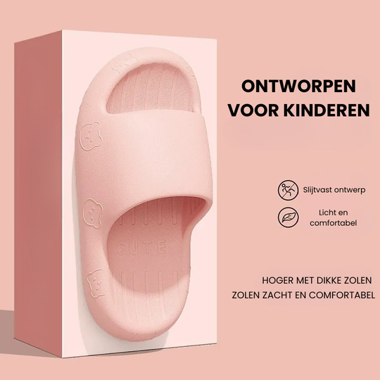 CloudStep – Zomer Kussenslippers