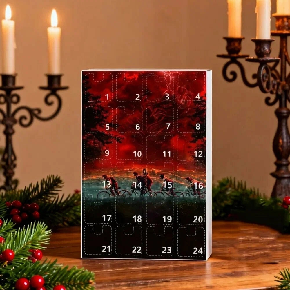 MysterieCountdown – Adventskalender met Thematische Kersthangers