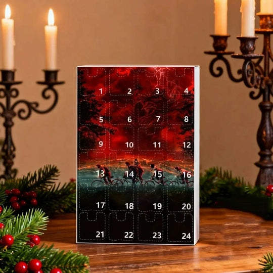MysterieCountdown – Adventskalender met Thematische Kersthangers