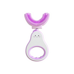 MiloBrush – 2-pack U-vormige BPA-vrije Kindertandenborstels 360°