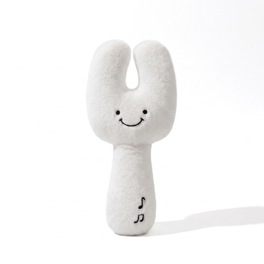 NoteCuddle – Stemvork & Muzieknoot Knuffel van Zacht Pluche