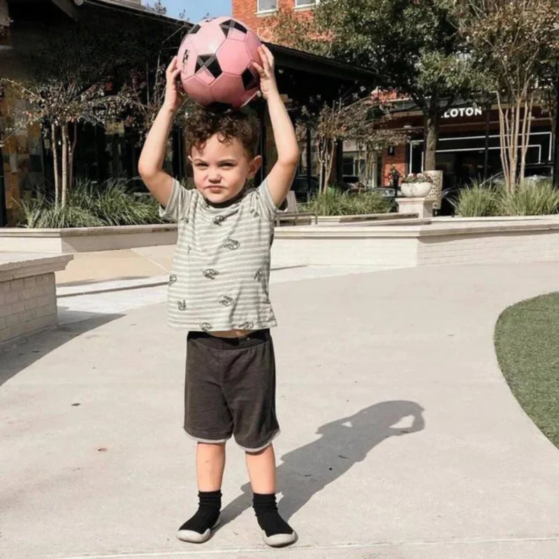 HappySteps™ – Schoensokken voor Kleintjes – Flexibel, Comfortabel & Veilig