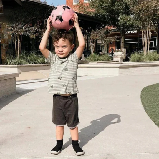 HappySteps™ – Schoensokken voor Kleintjes – Flexibel, Comfortabel & Veilig