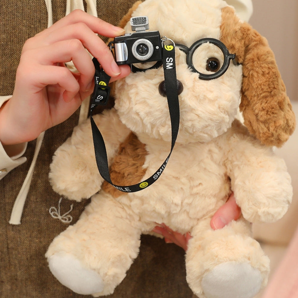 CameraPup – Puppy Knuffel met Camera