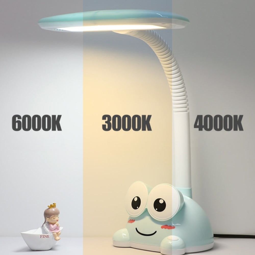 StudyBuddy – Dimbare Cartoon Bureaulamp