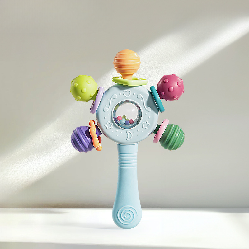 SmartRattle – Baby Rammelaar & Bijtspeeltje
