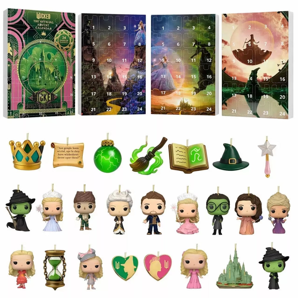 FantasieCountdown – Adventskalender met Thematische Kersthangers