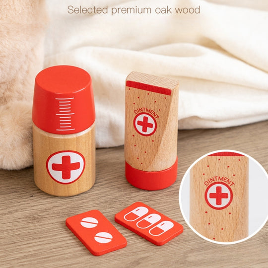 DoctorWood – Houten Doktersset