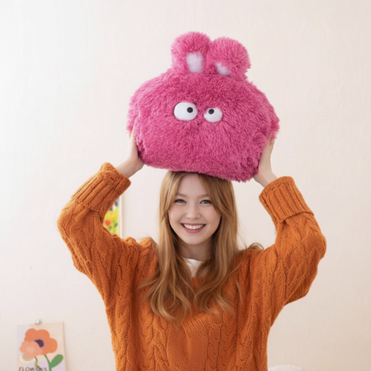 FluffyNap™ – Grappige Dieren Knuffelkussens