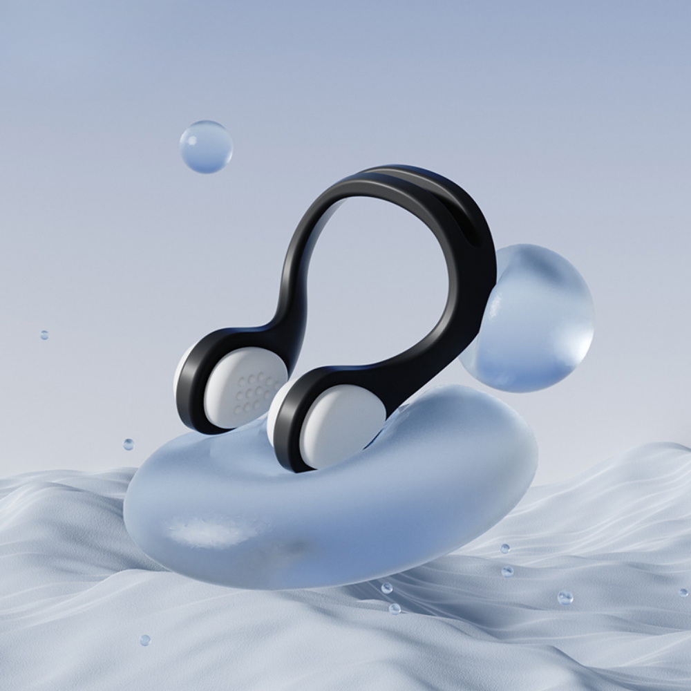 HydroSeal – Waterdichte Oordoppen en Neusklem Set