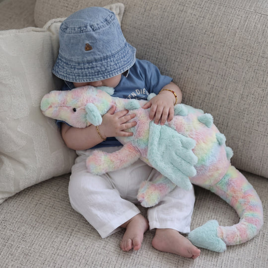 DragonDream – Draak Knuffel van Zacht Pluche