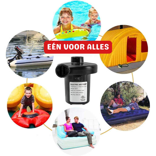 Milo & Moon - Elektrische Luchtpomp