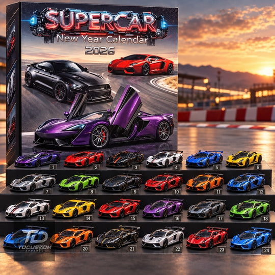 MotorCountdown – Adventskalender met Voertuigverrassingen