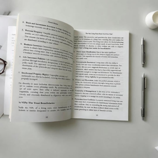 TrustWijzer – Engelstalig Boek over Living Trusts
