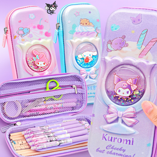 KuromiBox – 3D EVA Etui met Meerdere Vakken