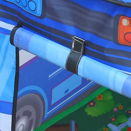 IceCreamVan – Tente de jeu en forme de camion de glaces