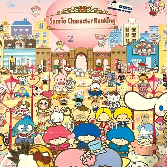 <font dir="auto" style="vertical-align: inherit;"><font dir="auto" style="vertical-align: inherit;">Calendrier de l'Avent de Noël - Nouveau calendrier de compte à rebours Sanrio KT Cat - Boîte aveugle Sanrio</font></font>