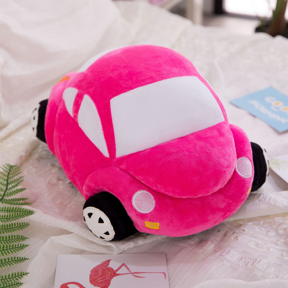 BeetleCuddle – Zachte Auto Knuffel