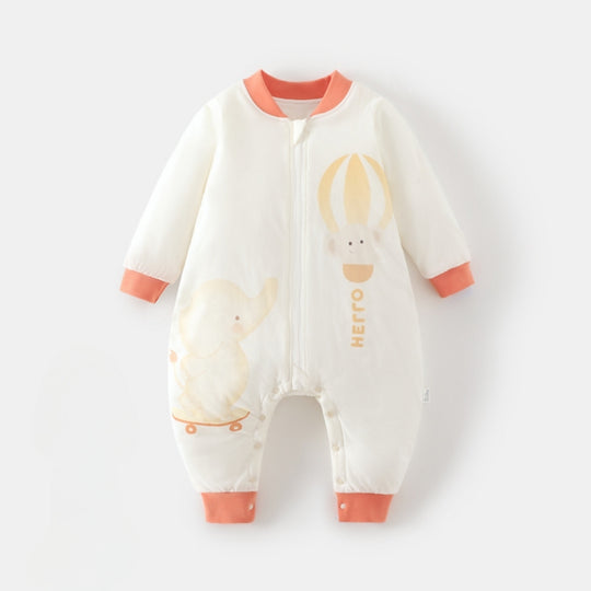 CozyLegs – Gewatteerde Babyslaapzak met Beentjes