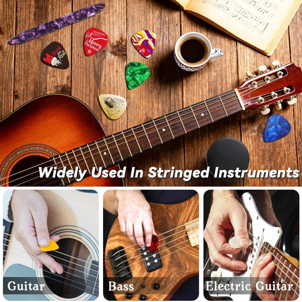 GuitarCountdown – Adventskalender met Gitaarplectrums