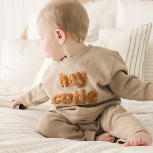 HeyCutie – Baby Pyjama Set 2-Delig