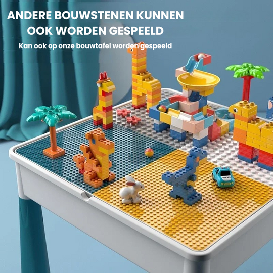 MultiPlay™ – 6-in-1 Speeltafel – Creatief & Educatief Speelcentrum