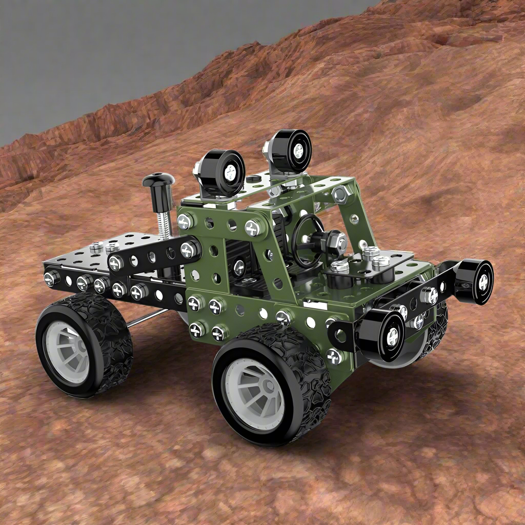 BuildRider™ – Robuust & Educatief – Constructievoertuig Set