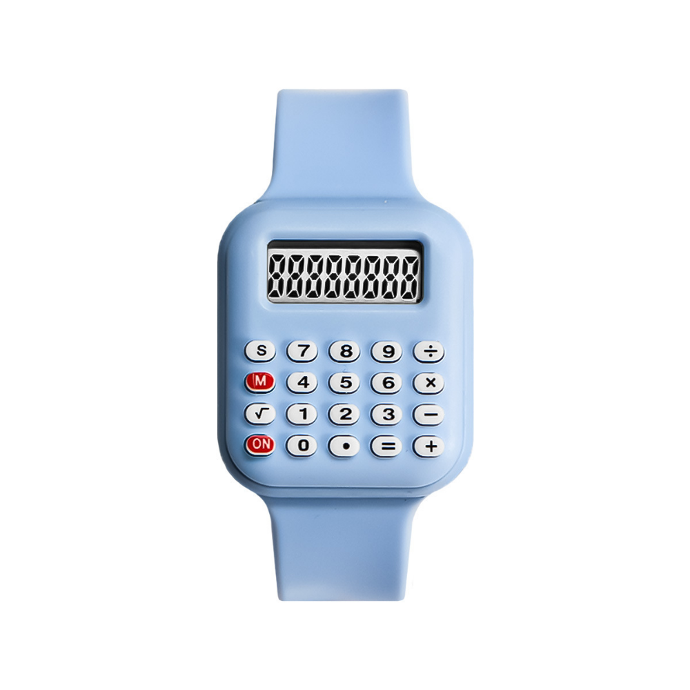 RetroCalc – Digitale Calculator Horloge voor Studenten