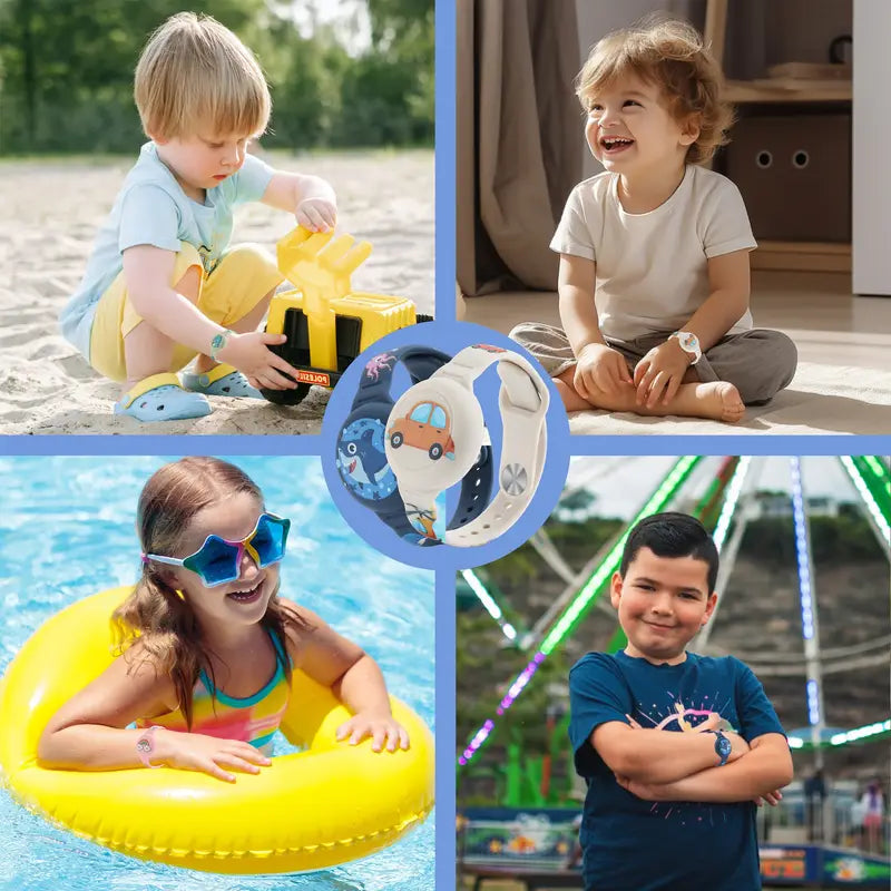 MiloSafe™- Airtag Armband – Veiligheidsarmband voor Kinderen met GPS