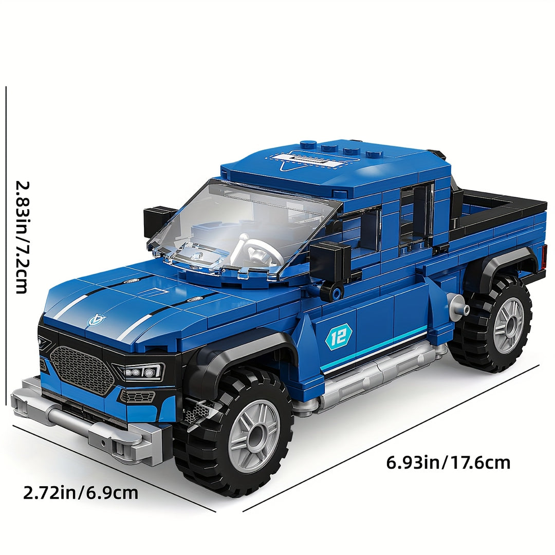 MegaTruck™ – 336-delige ABS Racing Truck Bouwset
