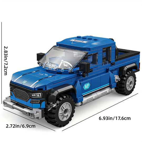 MegaTruck™ – 336-delige ABS Racing Truck Bouwset