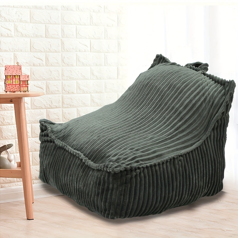 CozyLounger™ Kinder Leesbank – Zachte Pluche Loungestoel