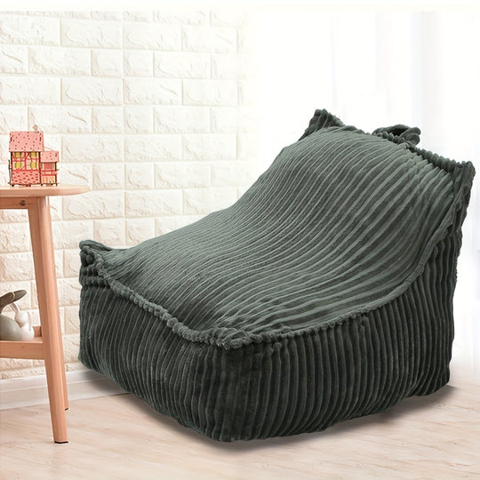 CozyLounger™ Kinder Leesbank – Zachte Pluche Loungestoel