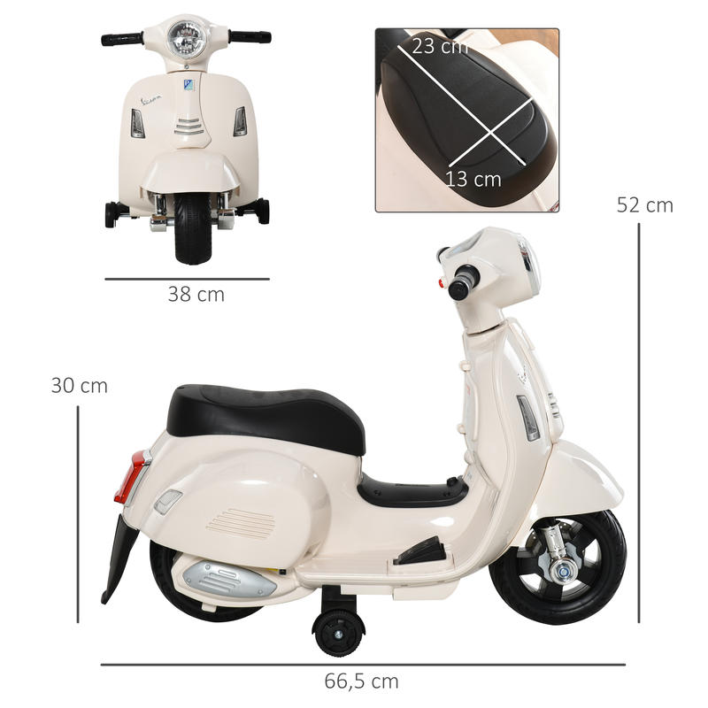 Milo & Moon® MiniRider – Elektrische Speelgoed Scooter voor Kinderen