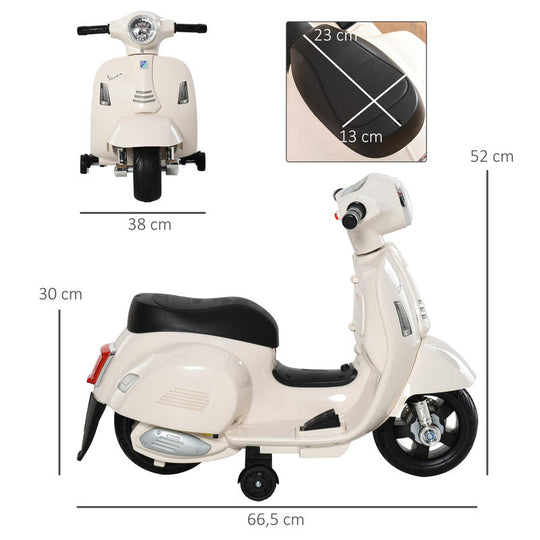 Milo & Moon® MiniRider – Elektrische Speelgoed Scooter voor Kinderen