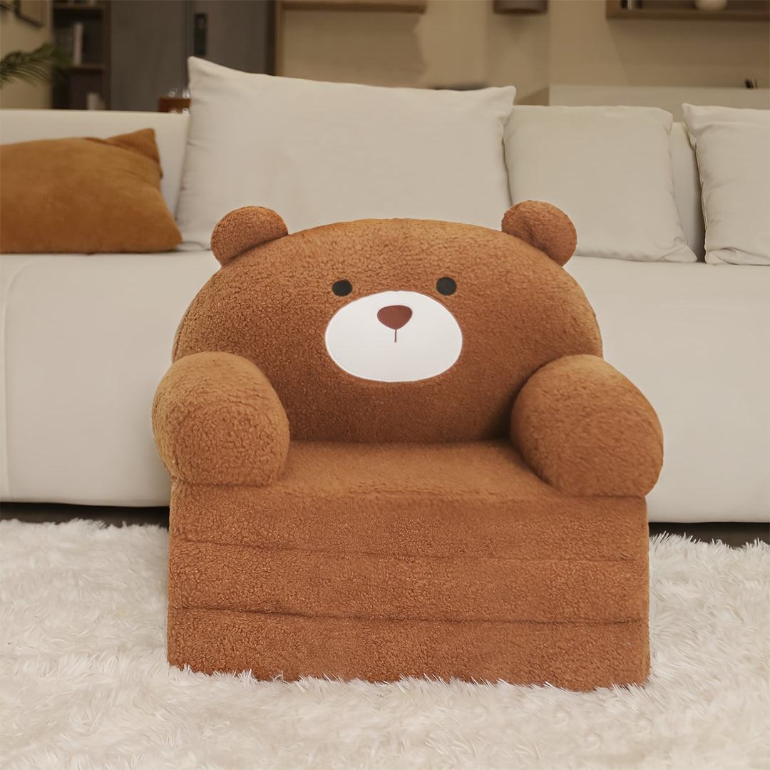 CozyFlip™ – Opvouwbare Peuterstoel & Lounge Sofa