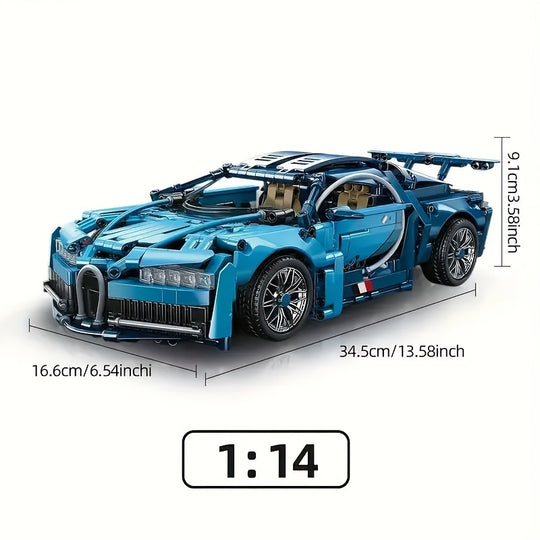 Legolas™ – 1450+ delige Supercar Bouwset