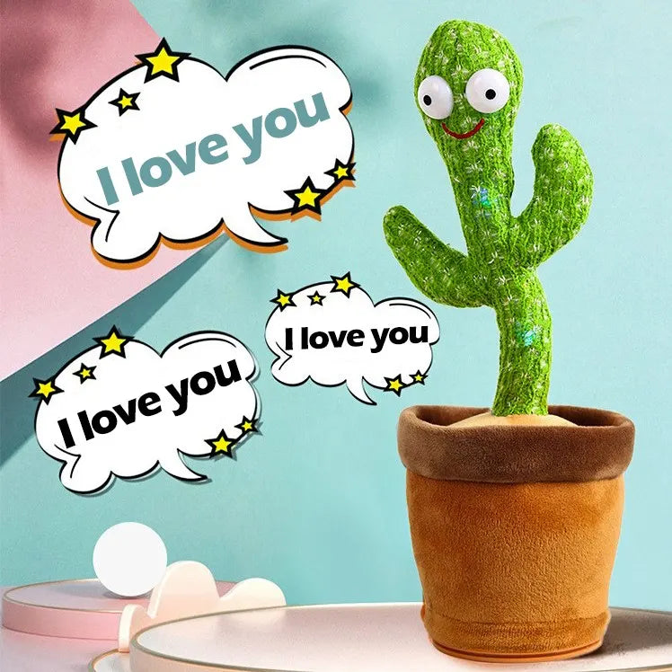 GigglyCactus™ – De Pratende, Dansende Cactus