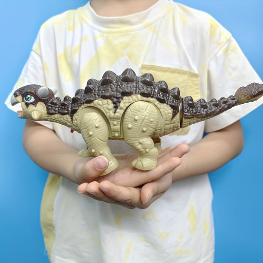 TriRoar™ – Wandelende Triceratops Speelgoed Dino met Licht & Geluid