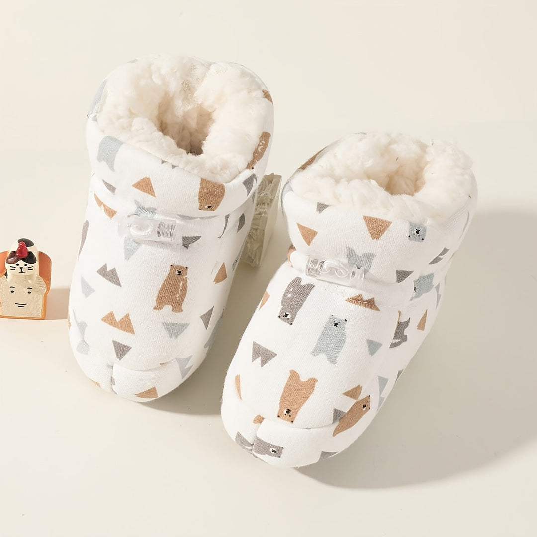 MiloSteps™ – Warme Winterlaarsjes voor Baby’s (0-18 mnd)