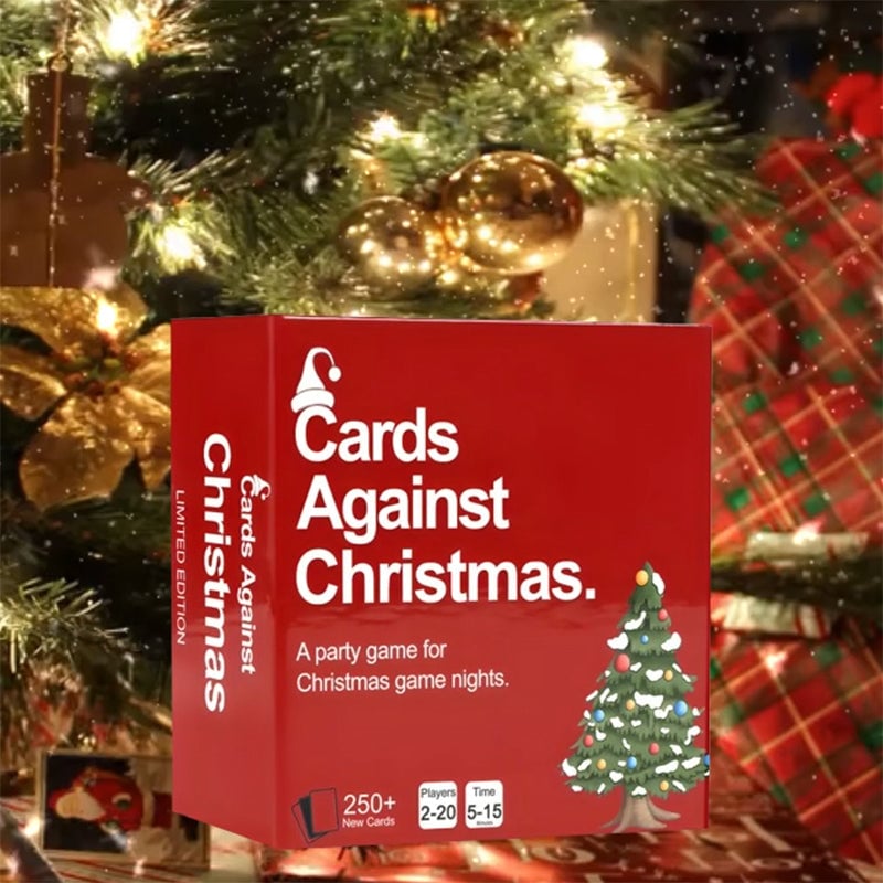 HolidayLaughs™ – Kerst Kaartspel voor Hilarische Avonden