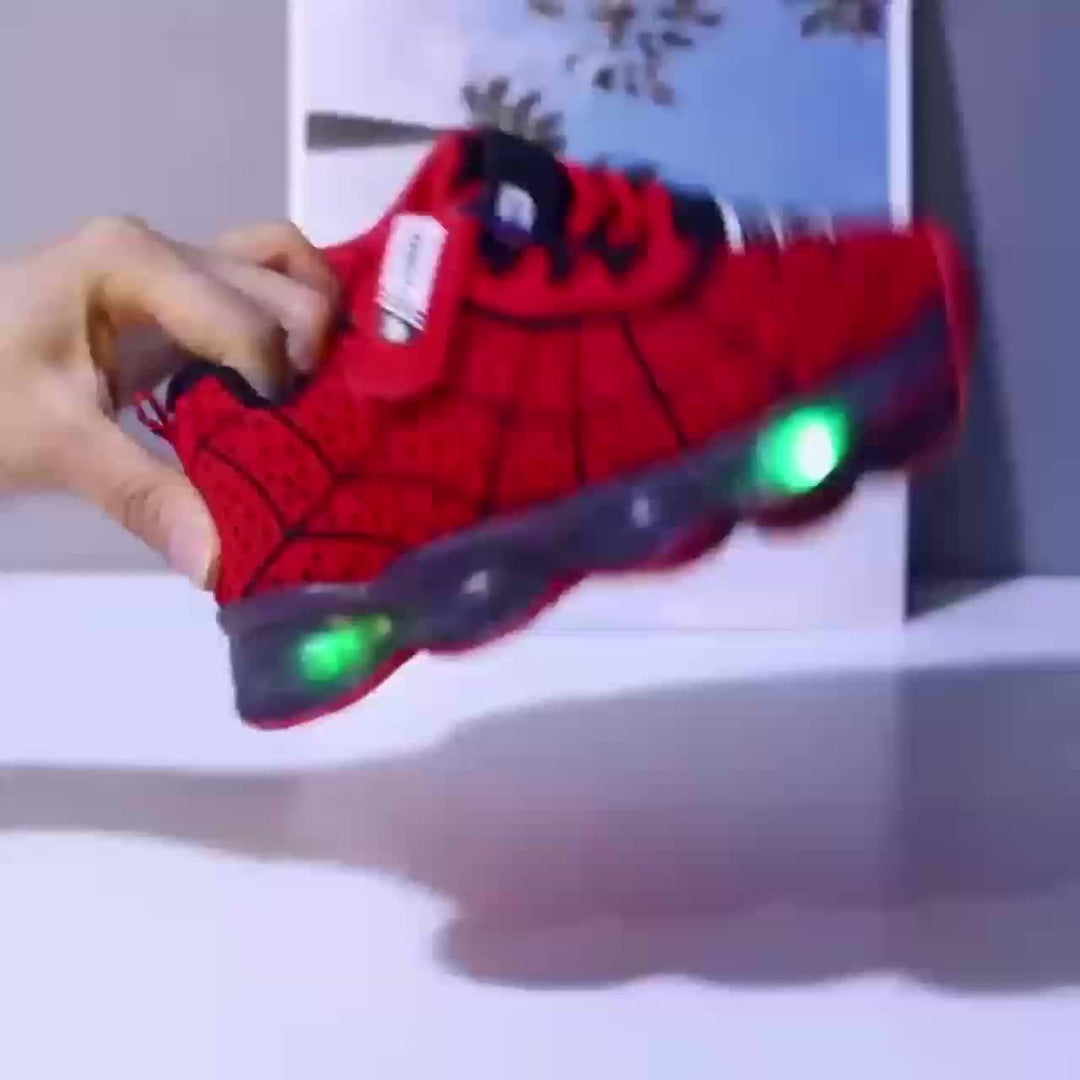 GlowStep™ – Comfortabele LED Sneakers voor Jongens & Meisjes