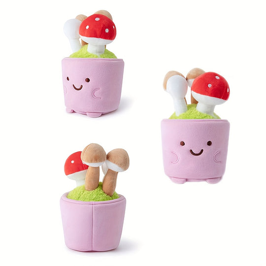 PlantPals™ – 2-in-1 Schattige Pluche Plantenpoppen