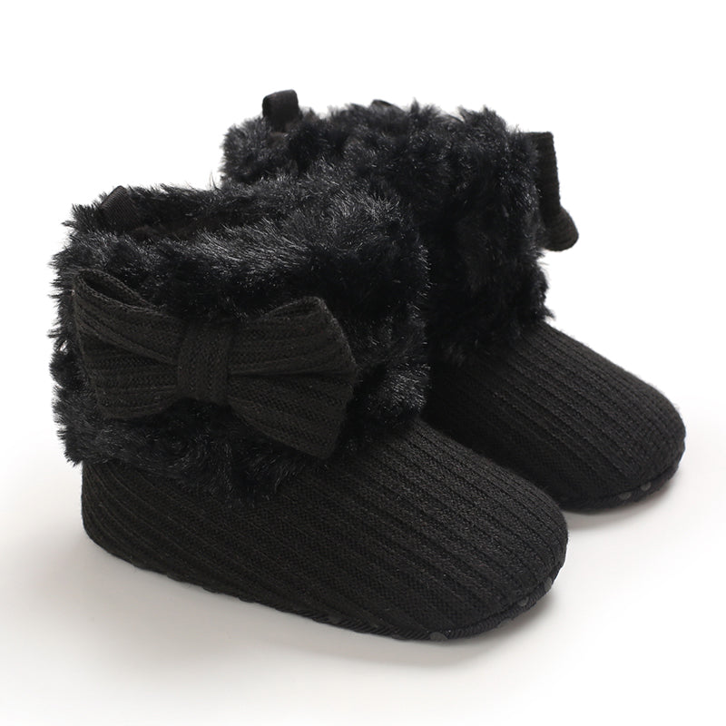 SnuggyPaws™ – Warme Baby Winterschoenen met Antislip Zool