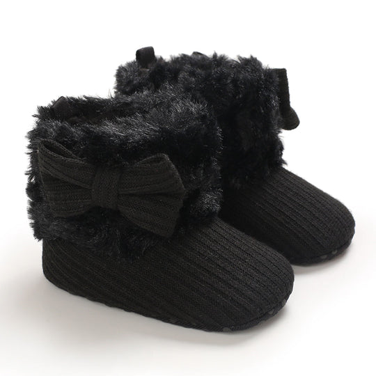 SnuggyPaws™ – Warme Baby Winterschoenen met Antislip Zool