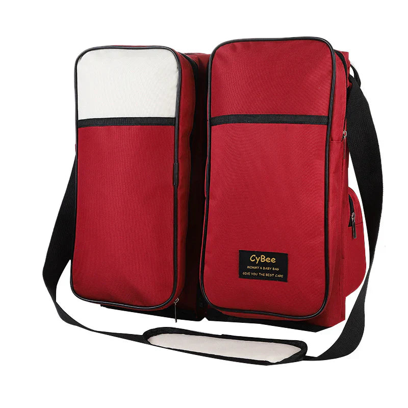 TravelNest™ – De 2-in-1 Luiertas