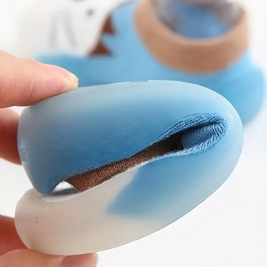 TinyToes™ – Zachte schoentjes met grip - Baby schoenen