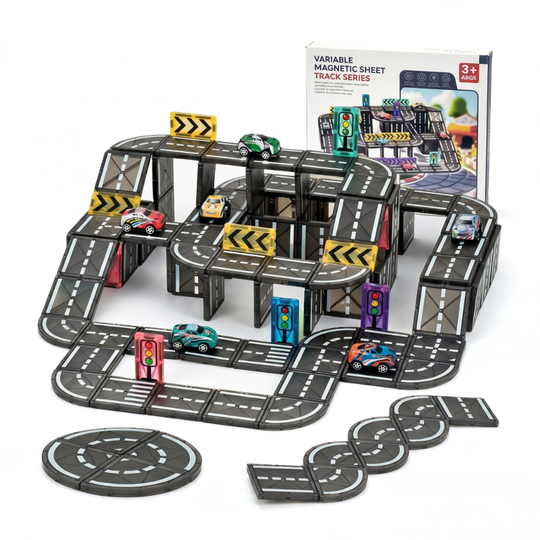 MagnaDrive – Magnetische Tegels Autoset