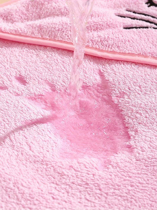 KoalaTowel™ – Microvezel Badcape & Badjesset voor Peuters 0–3 Jaar