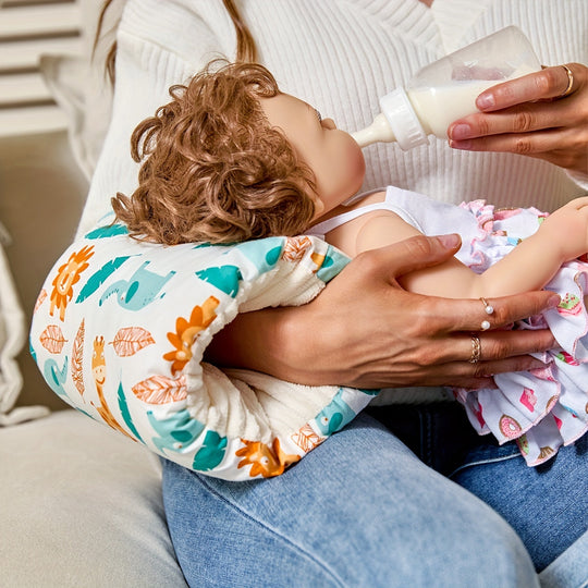 FeedEase™ – Zacht Armkussen voor Comfortabele Borstvoeding